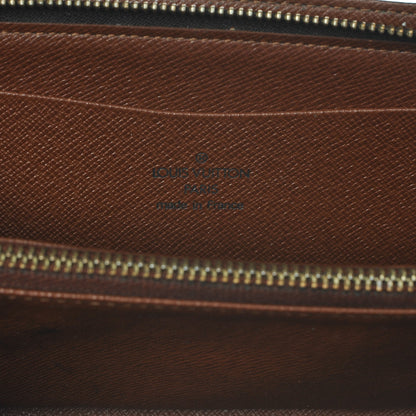 Louis Vuitton Monogram Porte-Monnaie Zippy Wallet 8 of 11