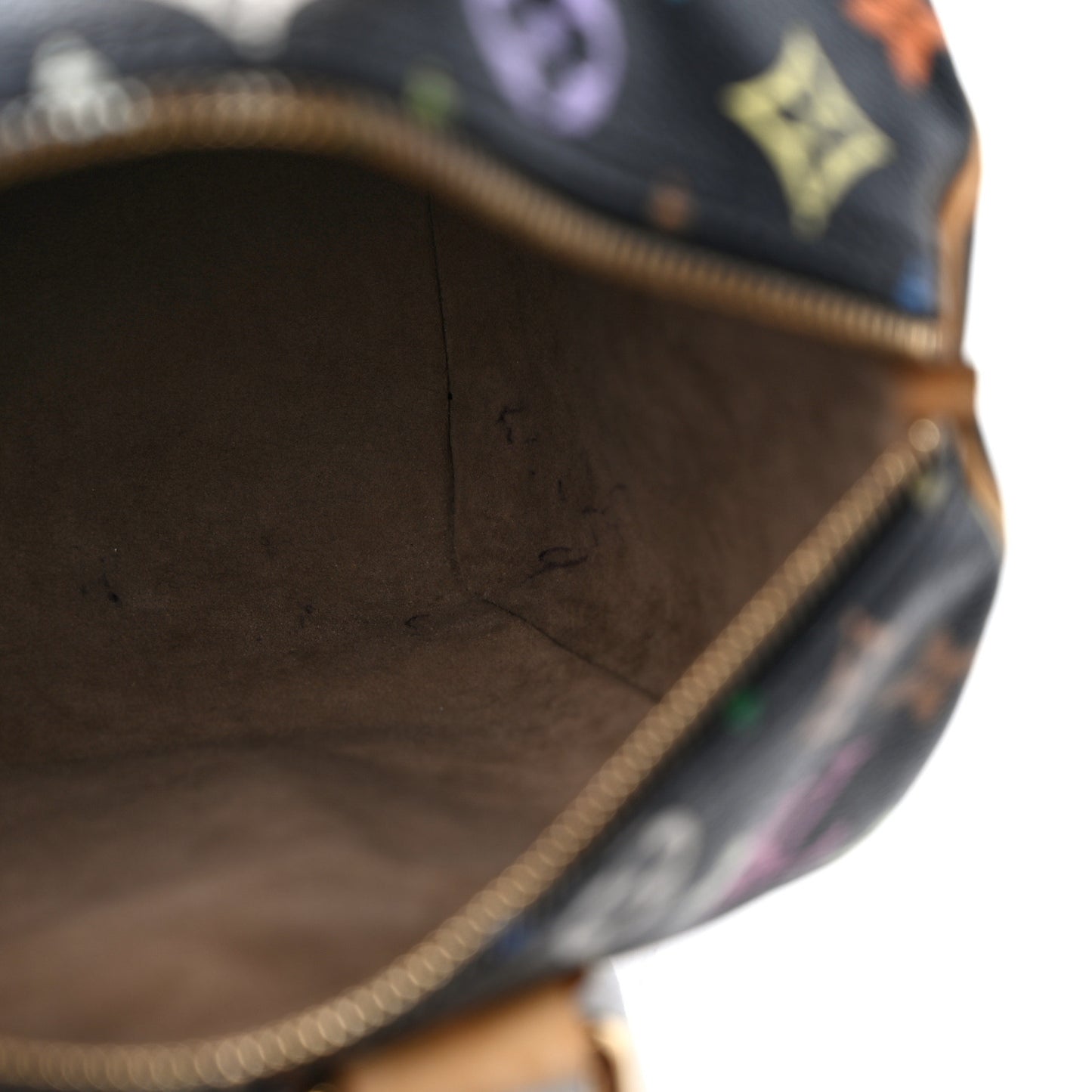 Monogram Multicolor Speedy 30 Black