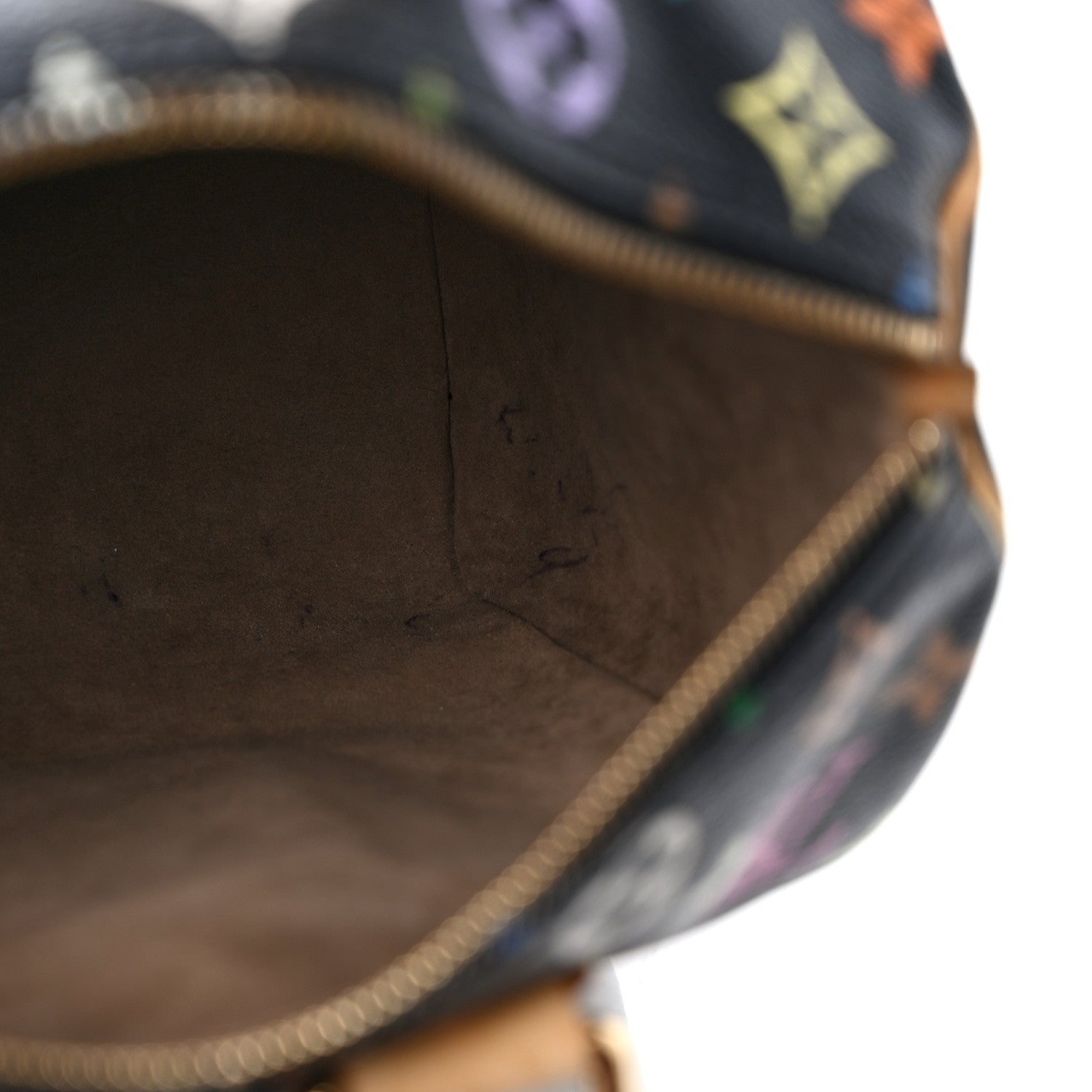 Louis Vuitton Monogram Multicolor Speedy 30 Black 6 of 16