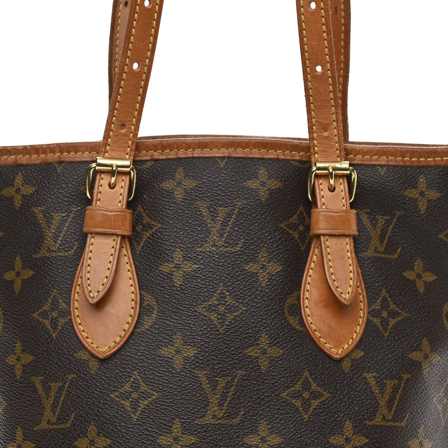Monogram Petit Bucket 23