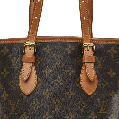 Louis Vuitton Monogram Petit Bucket 23 8 of 17