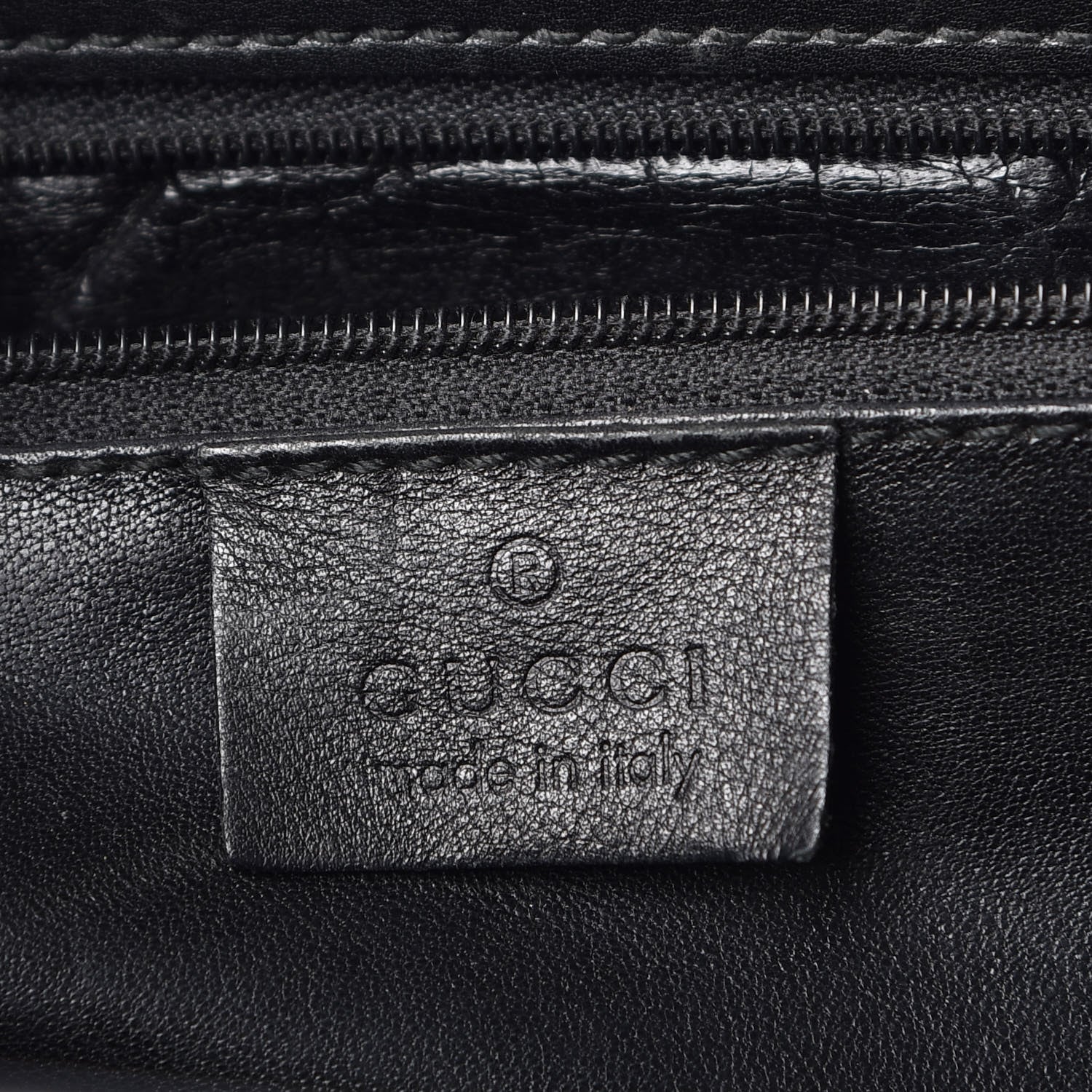 Gucci Calfskin Bamboo Top Handle Bag Black 6 of 29