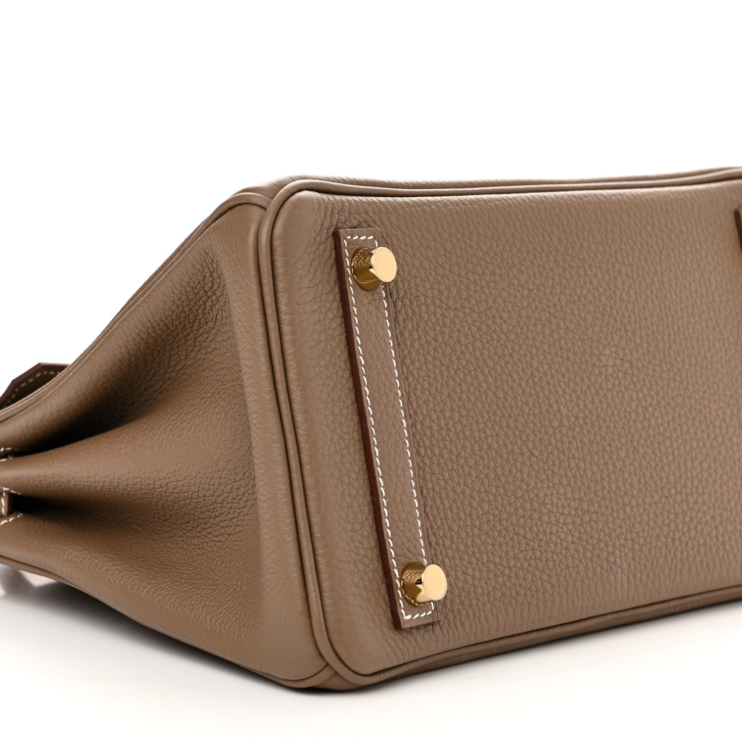 Hermes Togo Birkin 25 Etoupe 9 of 11