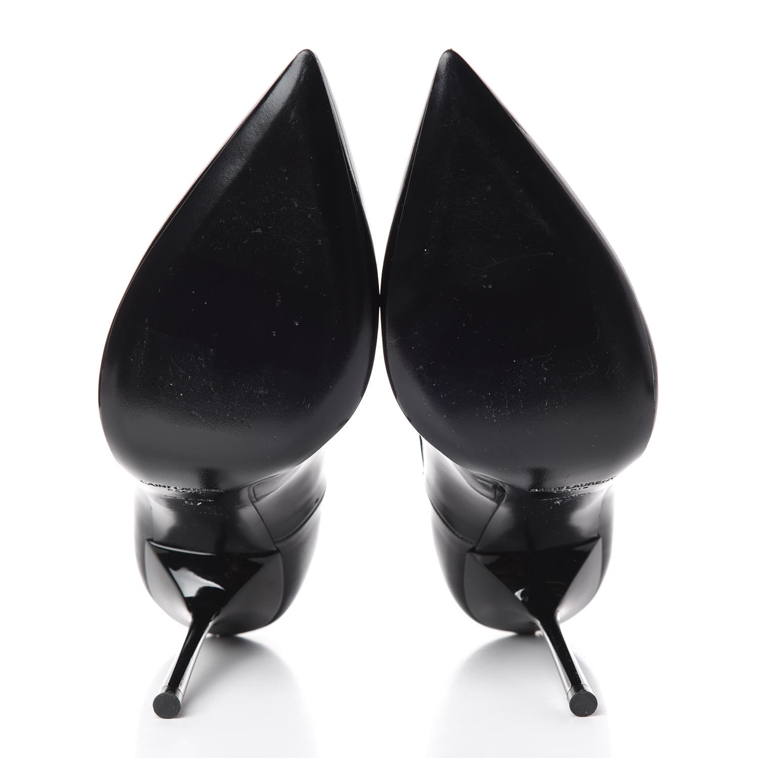 Saint Laurent Patent Y 105 Pumps 37 Black 5 of 9