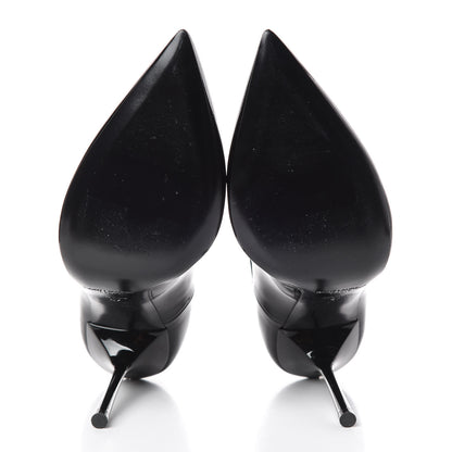 Saint Laurent Patent Y 105 Pumps 37 Black 5 of 9