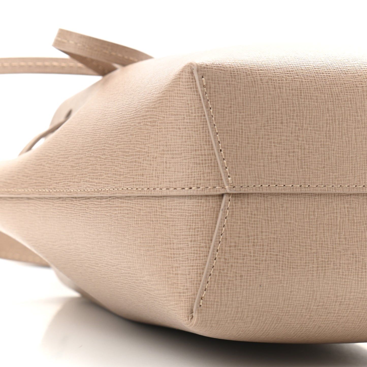Saffiano Mini Bucket Bag Elefante