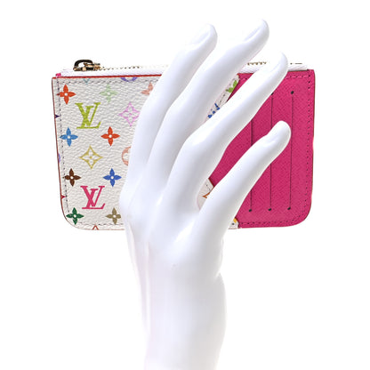 Louis Vuitton LV X TM Monogram Romy Card Holder Kawaii Pink 2 of 7
