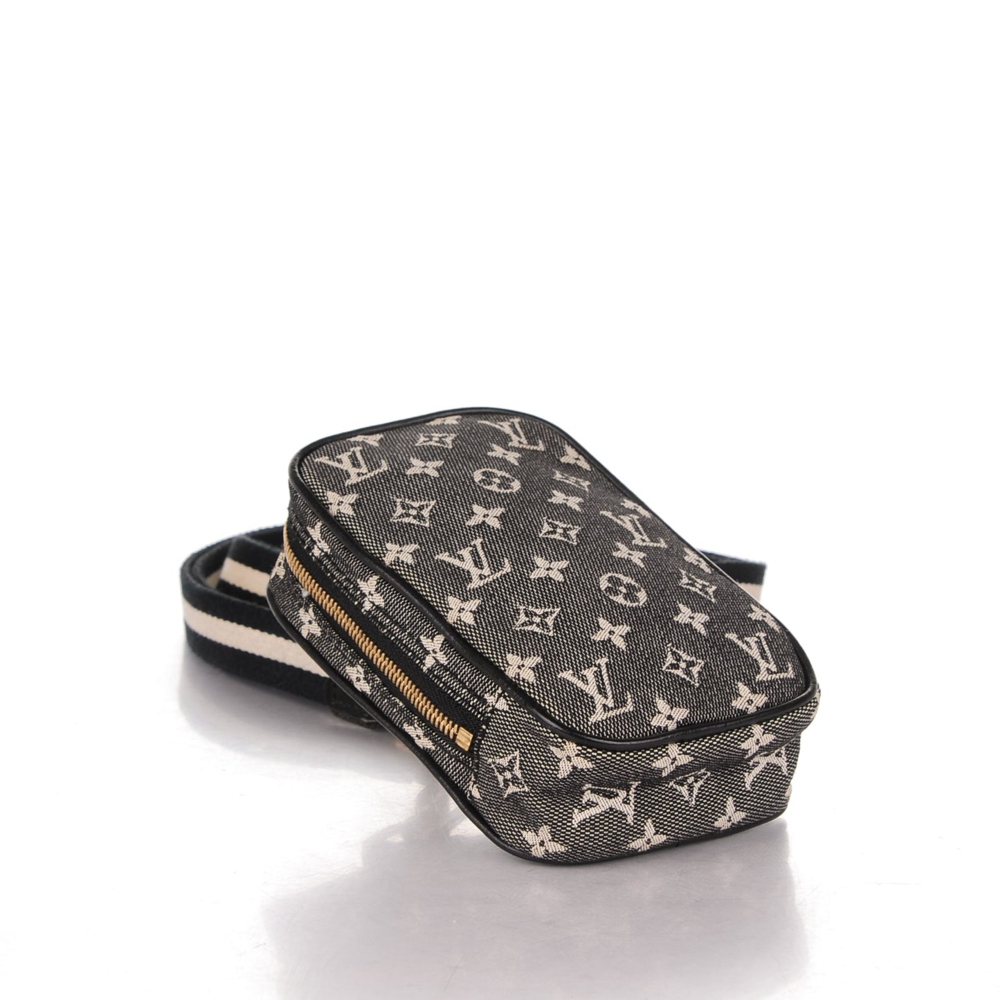 Mini Monogram Camera Bag Black