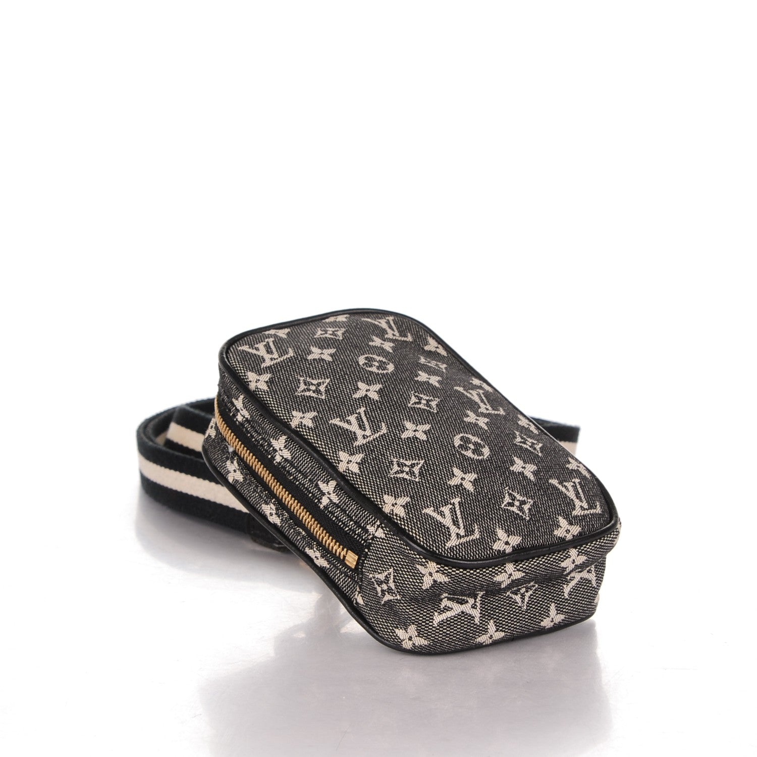 Louis Vuitton Mini Monogram Camera Bag Black 4 of 6