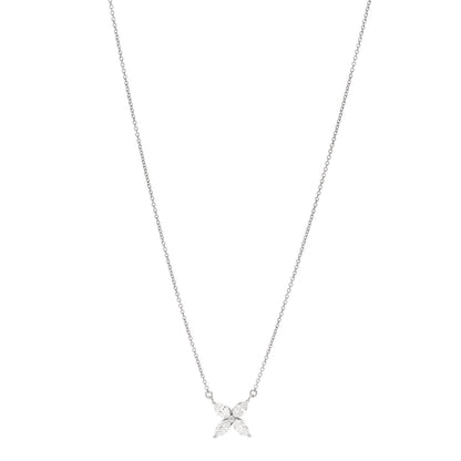 Tiffany Platinum Diamond Large Victoria Necklace 1 of 6