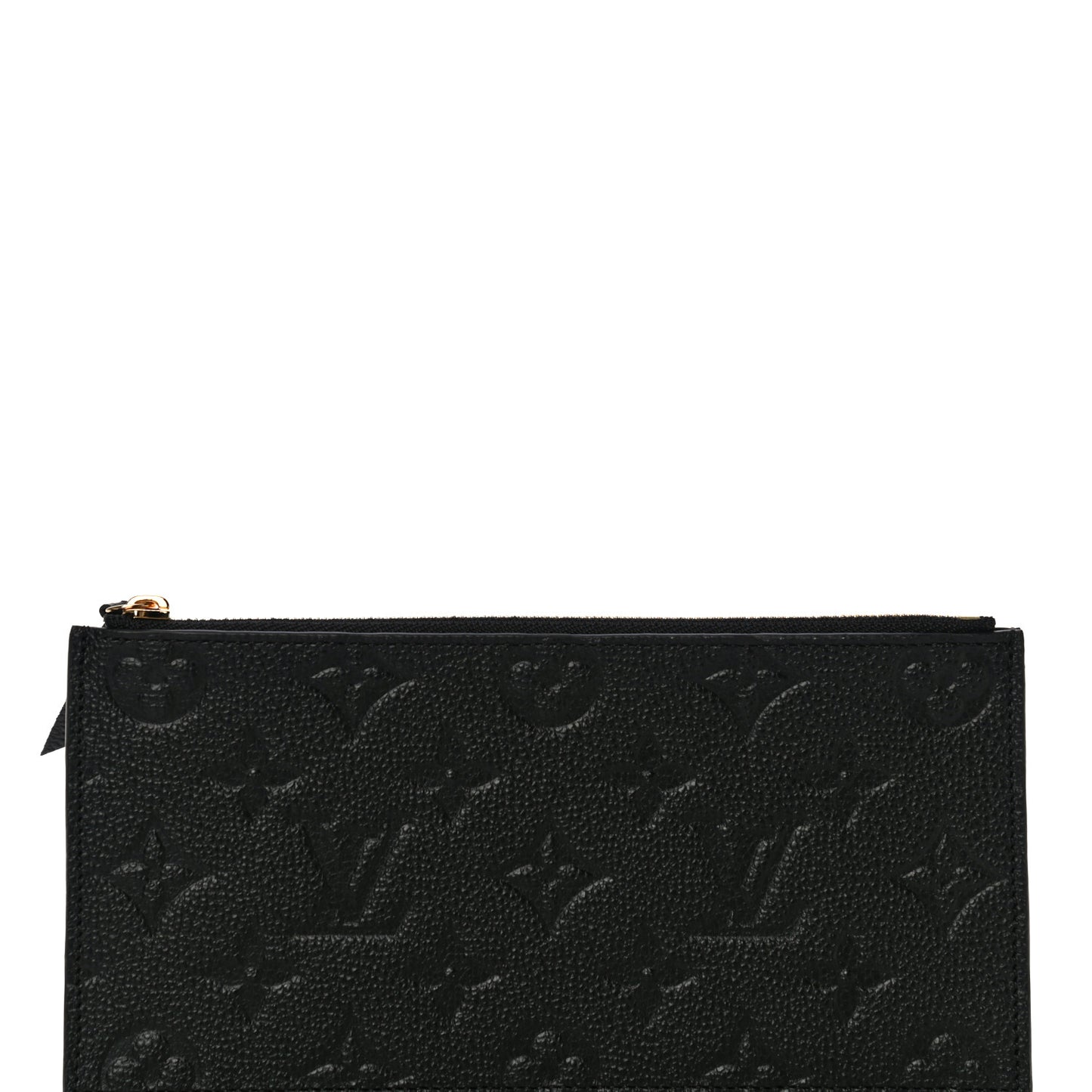 Empreinte Felicie Chain Wallet Zippered Insert Black