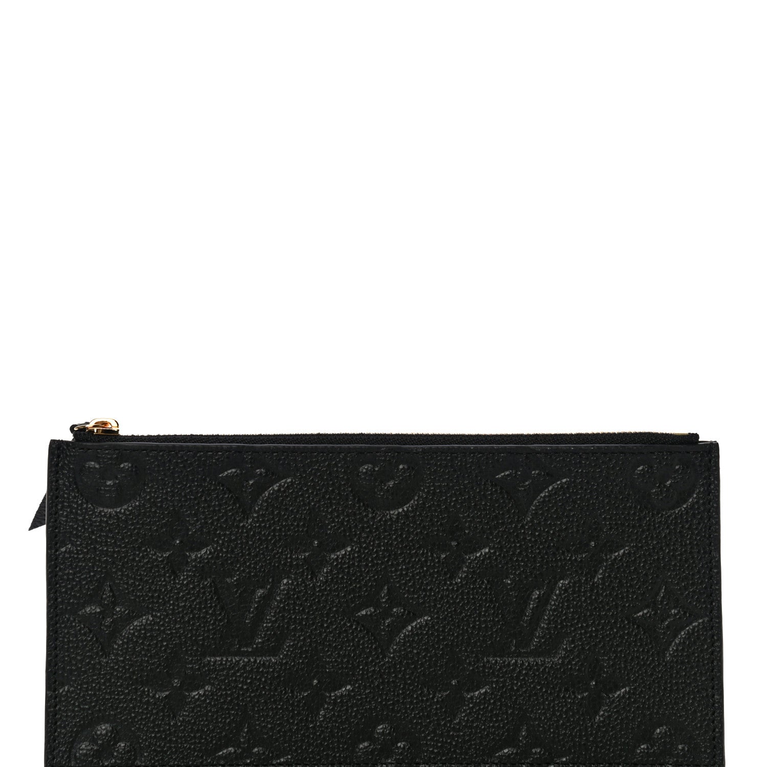 Louis Vuitton Empreinte Felicie Chain Wallet Zippered Insert Black 7 of 9