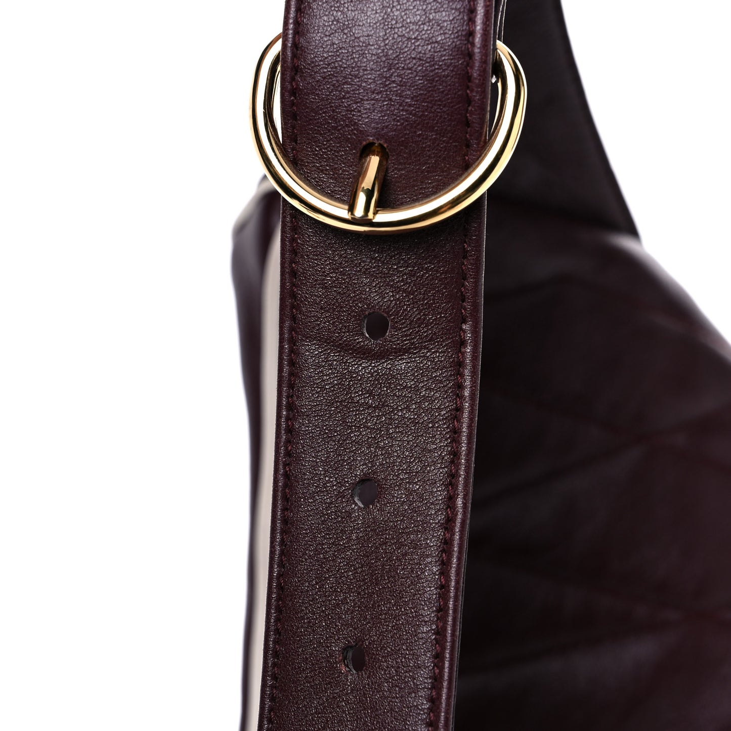 Nappa Matelasse Belt Bag Granato Rosa