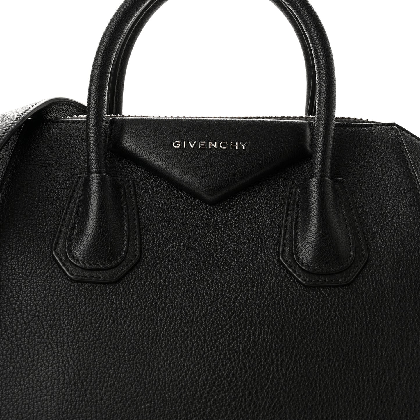 Sugar Goatskin Small Antigona Black