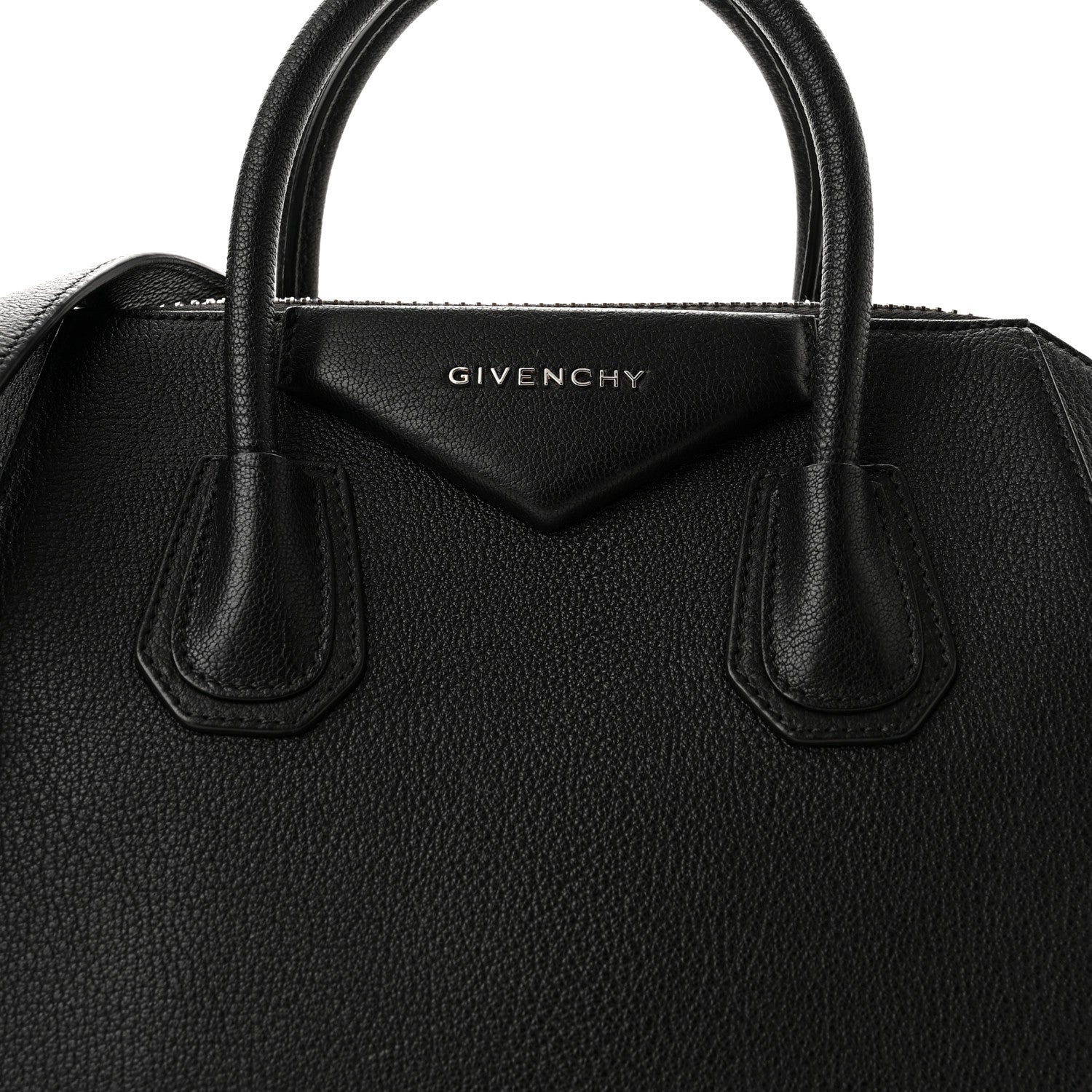 Givenchy Sugar Goatskin Small Antigona Black 8 of 10