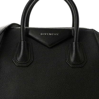 Givenchy Sugar Goatskin Small Antigona Black 8 of 10