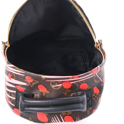 Louis Vuitton Monogram Jungle Dots Palm Springs Backpack PM Sugar Pink Poppy 4 of 4