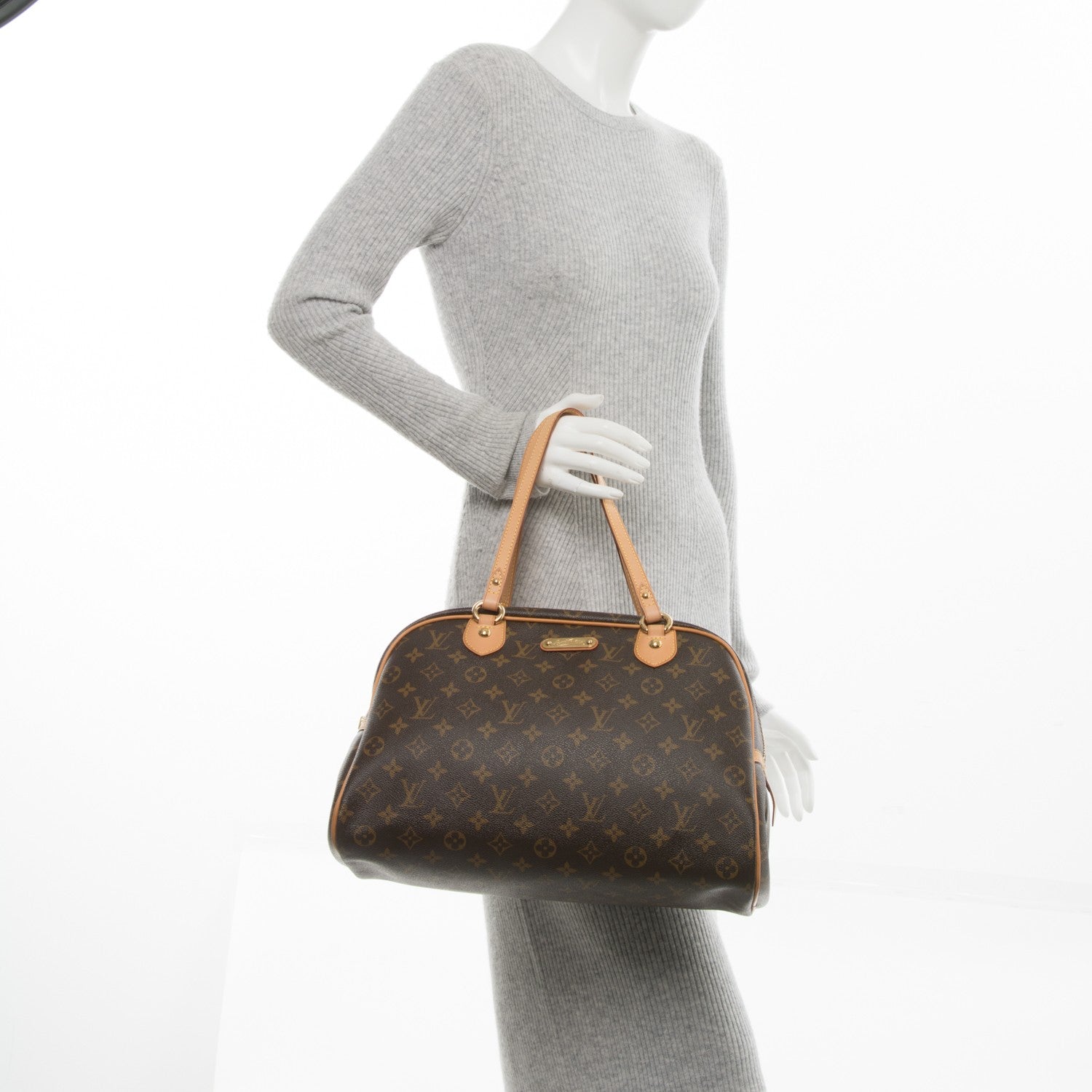 Louis Vuitton Monogram Montorgueil GM 2 of 7