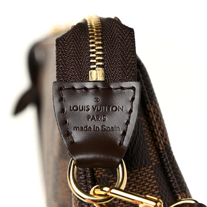 Louis Vuitton Damier Ebene Pochette Accessories NM 8 of 9
