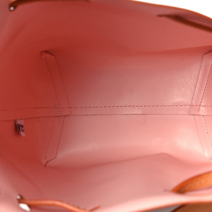 Mansur Gavriel Calfskin Mini Bucket Bag Cammello Rosa 5 of 8