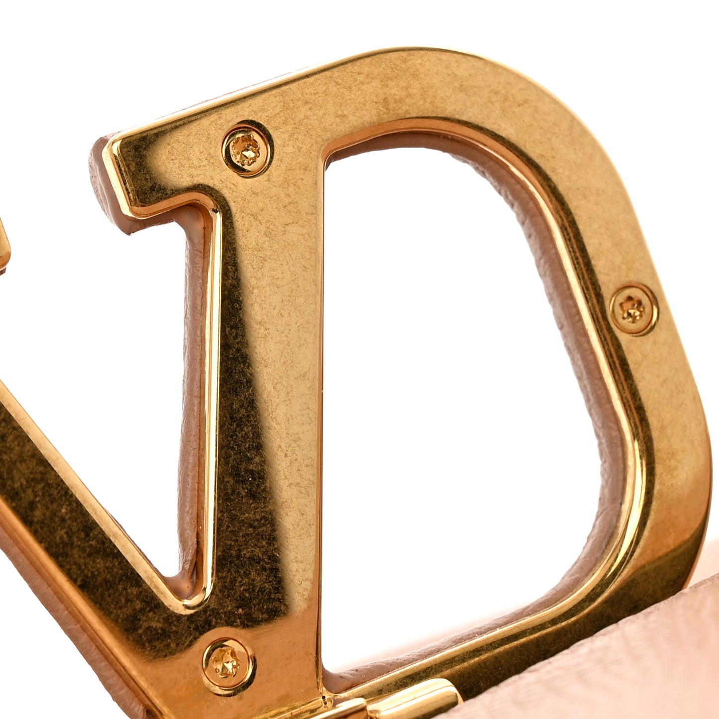 Grainy Calfskin Small VSling Top Handle Bag Poudre