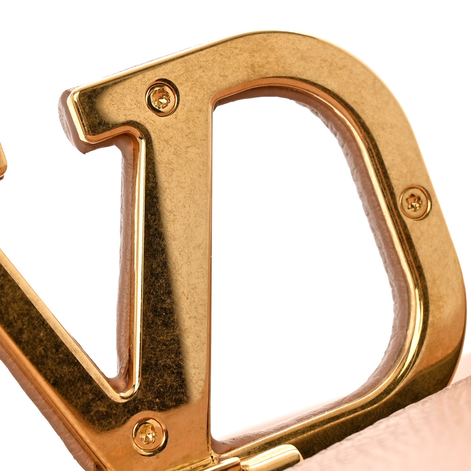 Valentino Garavani Grainy Calfskin Small VSling Top Handle Bag Poudre 11 of 11