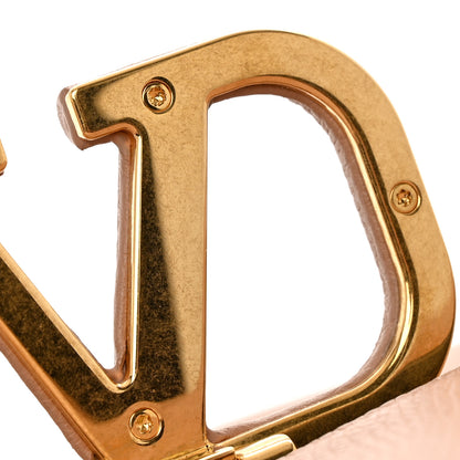 Valentino Garavani Grainy Calfskin Small VSling Top Handle Bag Poudre 11 of 11