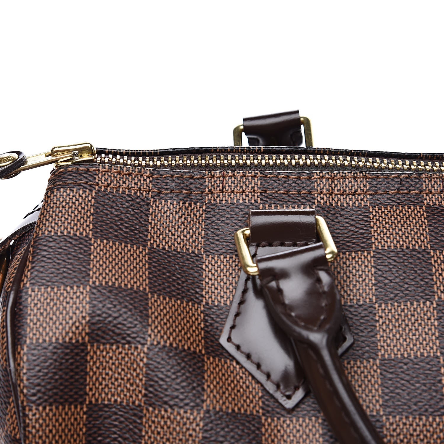 Louis Vuitton Damier Ebene Speedy 25 13 of 14