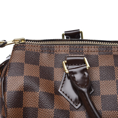 Louis Vuitton Damier Ebene Speedy 25 13 of 14