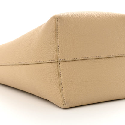 The Row Grained Calfskin Small N/S Park Tote Boulder 8 of 9