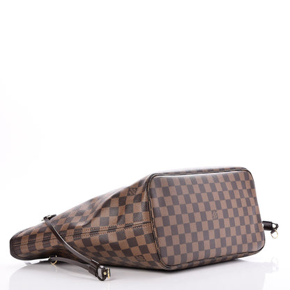 Louis Vuitton Damier Ebene Neo Neverfull MM 4 of 12