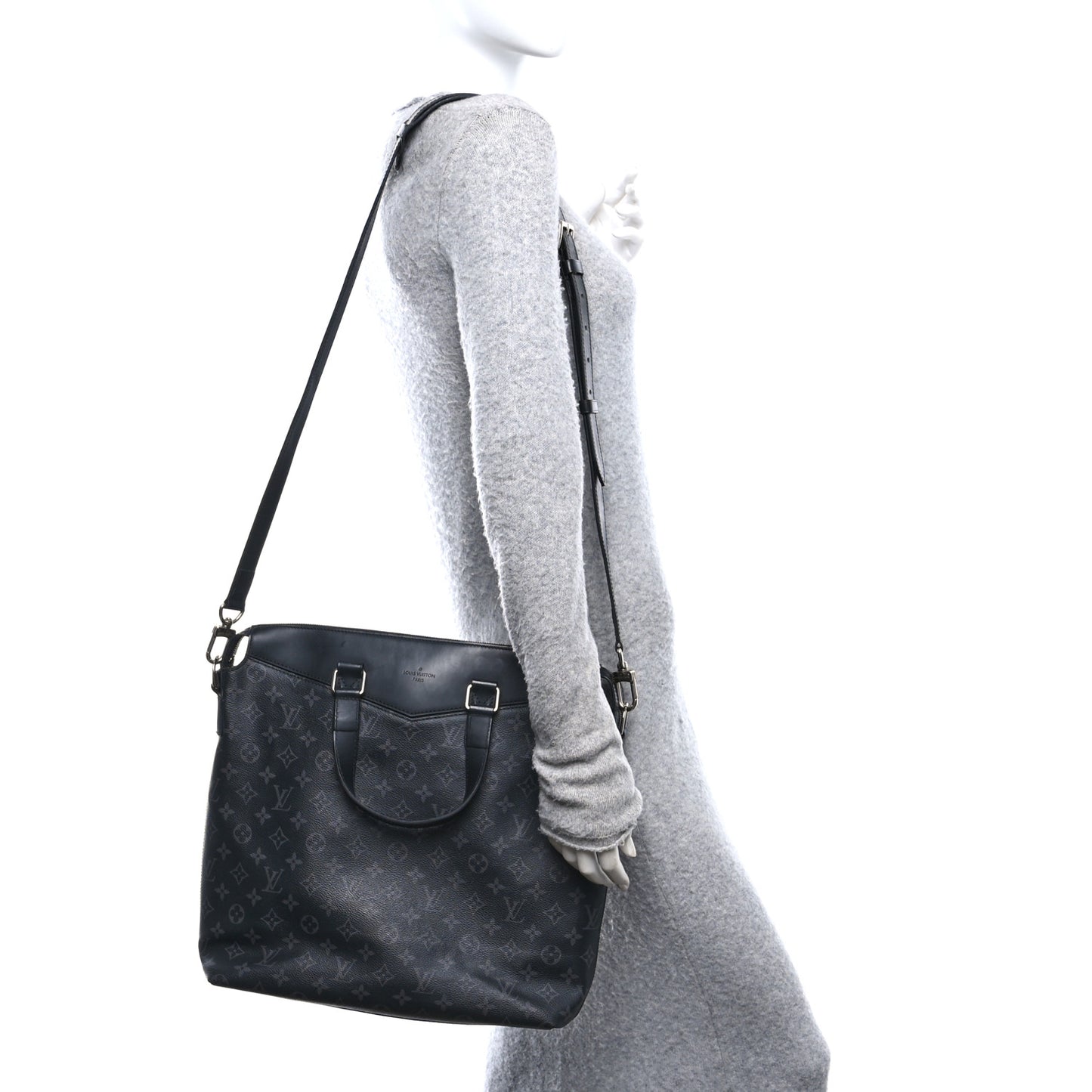 Monogram Eclipse Explorer Tote