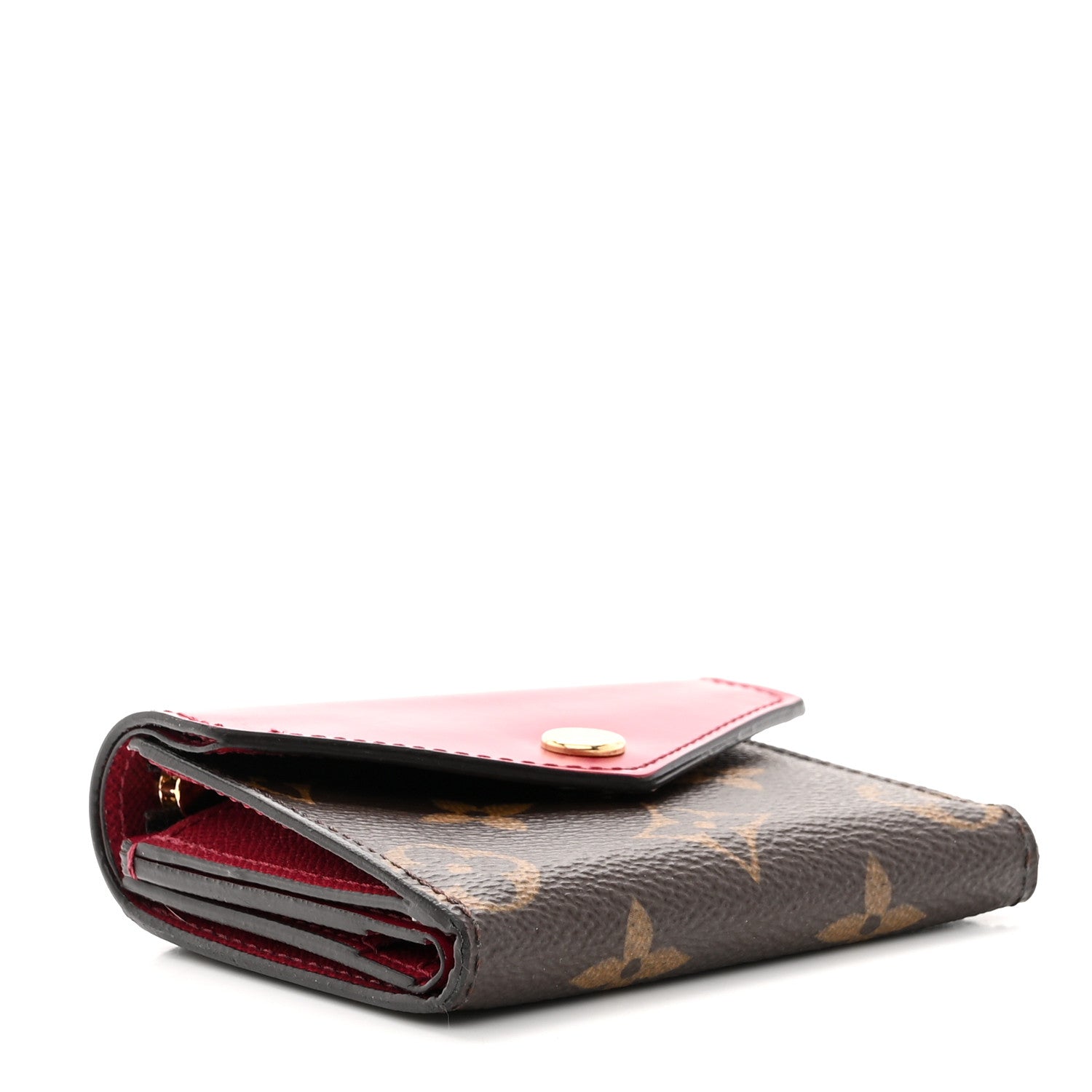 Louis Vuitton Monogram Zoe Wallet Fuchsia 4 of 8