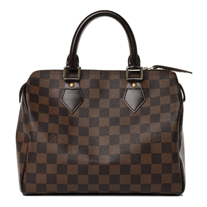 Louis Vuitton Damier Ebene Speedy 25 1 of 13