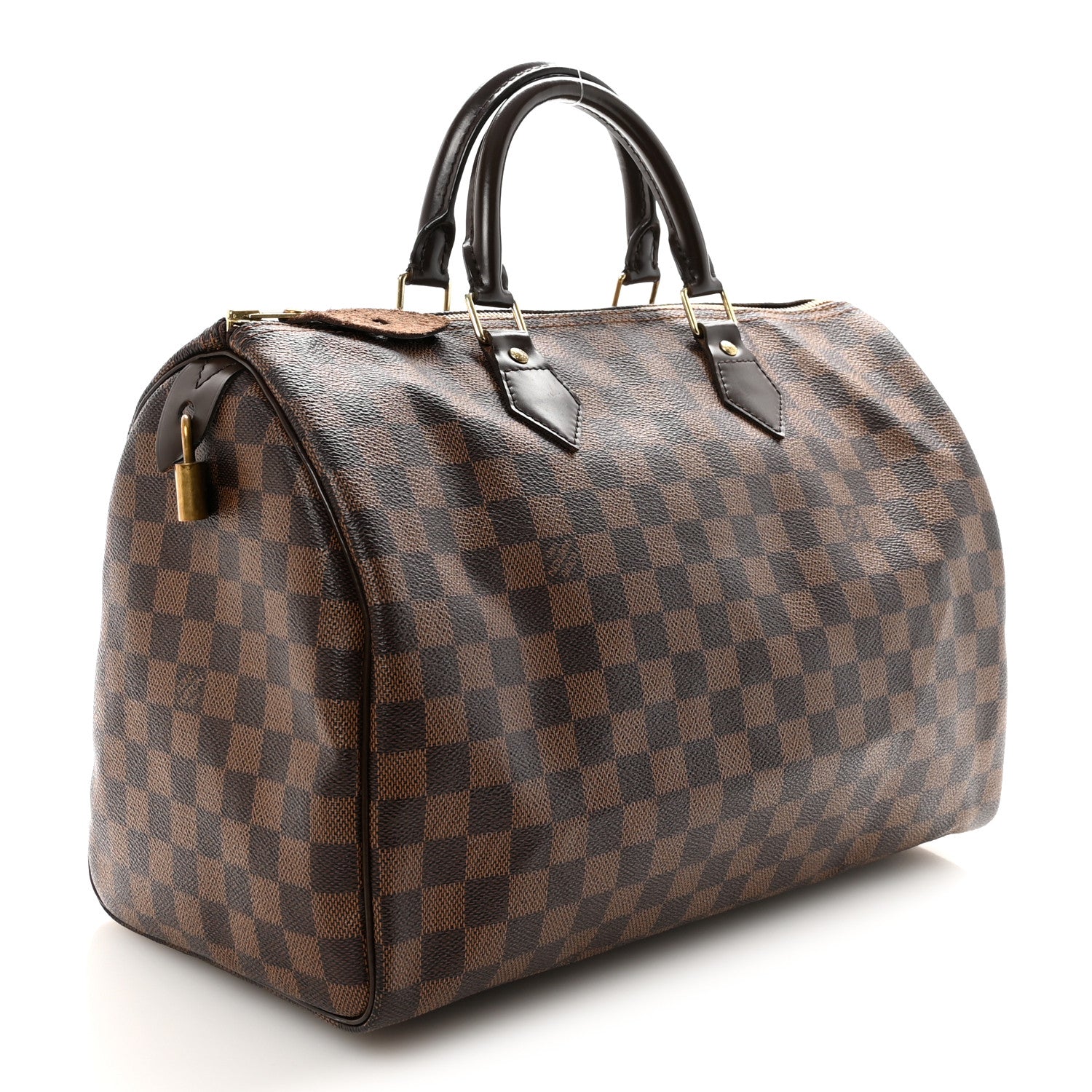 Louis Vuitton Damier Ebene Speedy 35 3 of 9