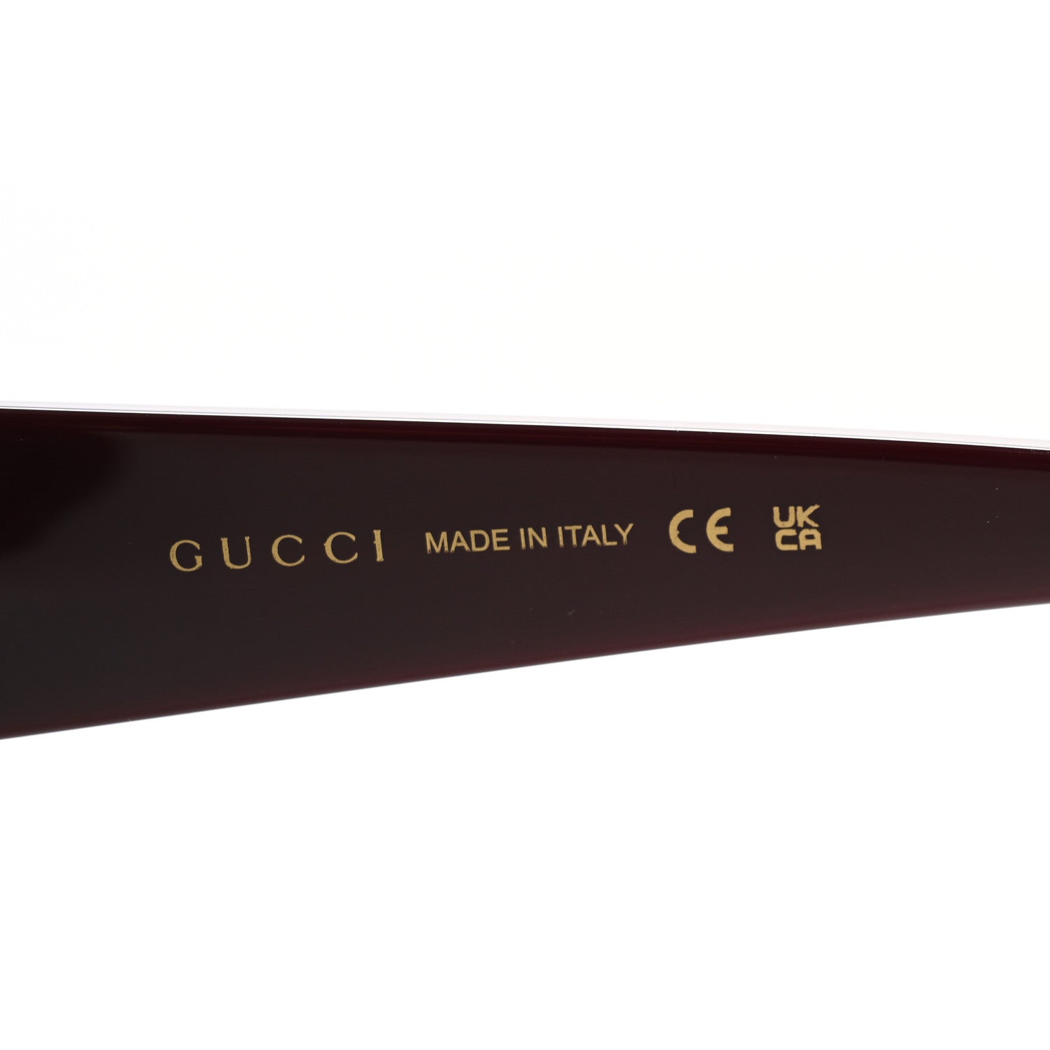 Gucci Acetate Square Frame Sunglasses GG0896S Purple 7 of 10