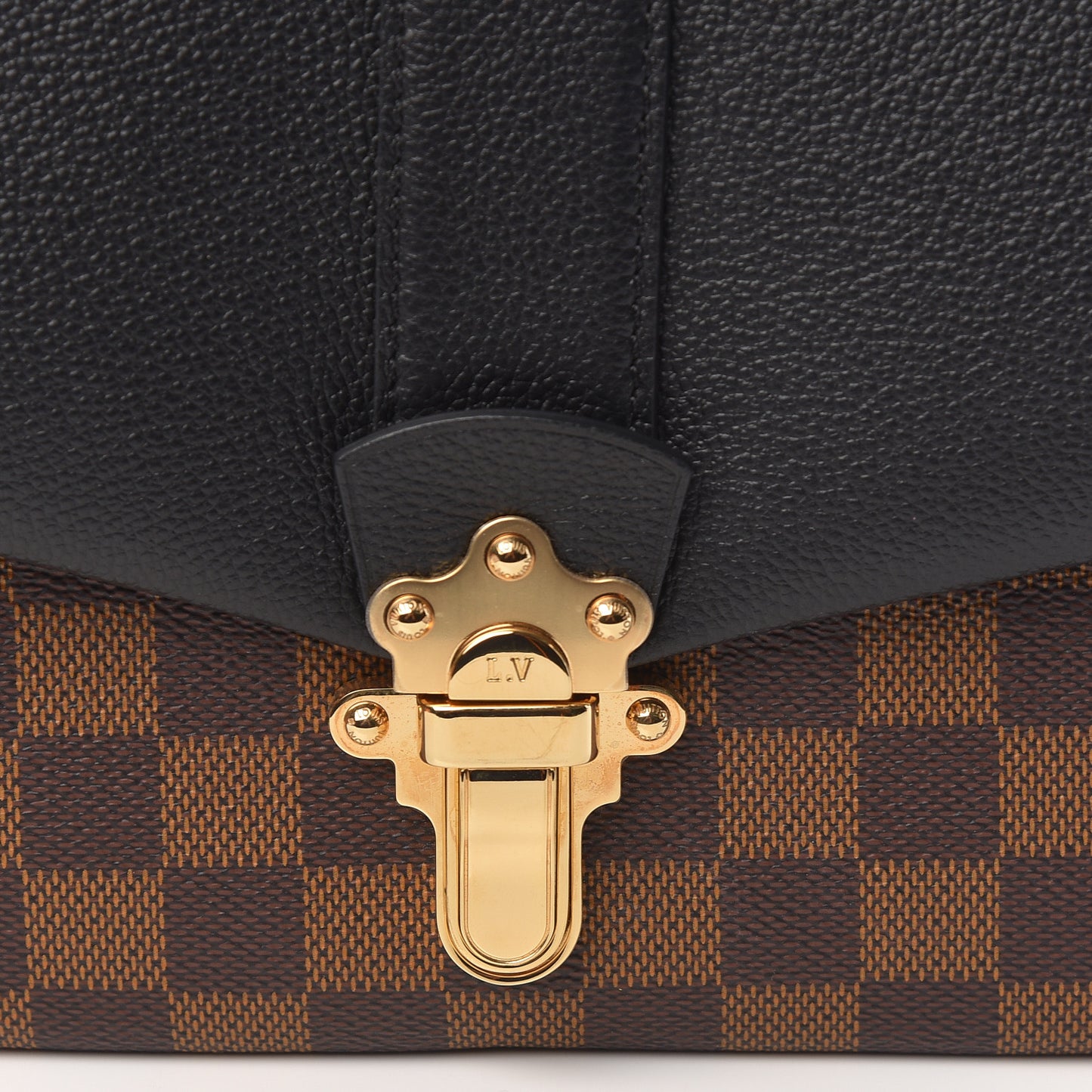 Damier Ebene Clapton Black