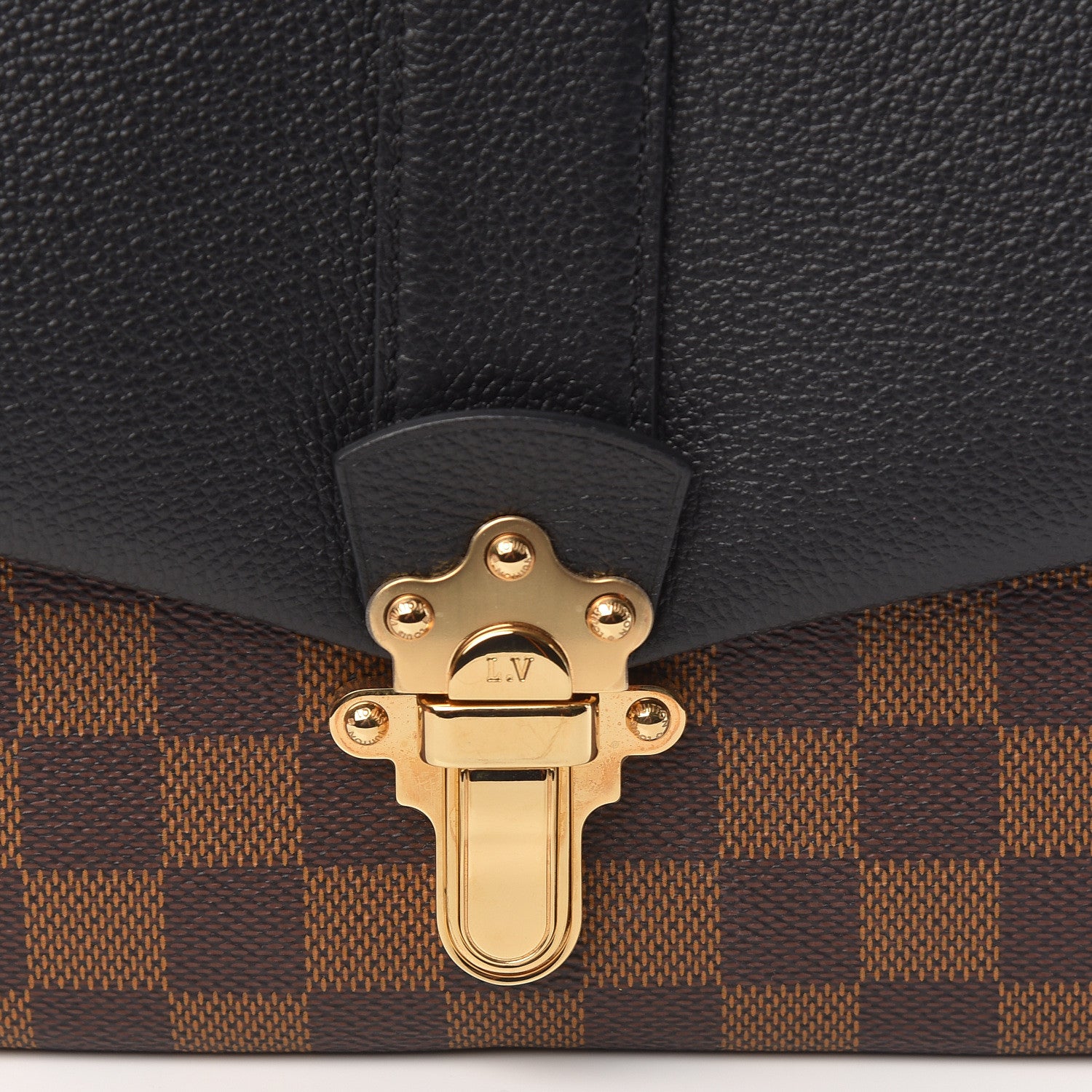 Louis Vuitton Damier Ebene Clapton Black 10 of 11