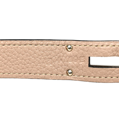 Hermes Taurillon Clemence Jypsiere 34 Gris Tourterelle 7 of 12