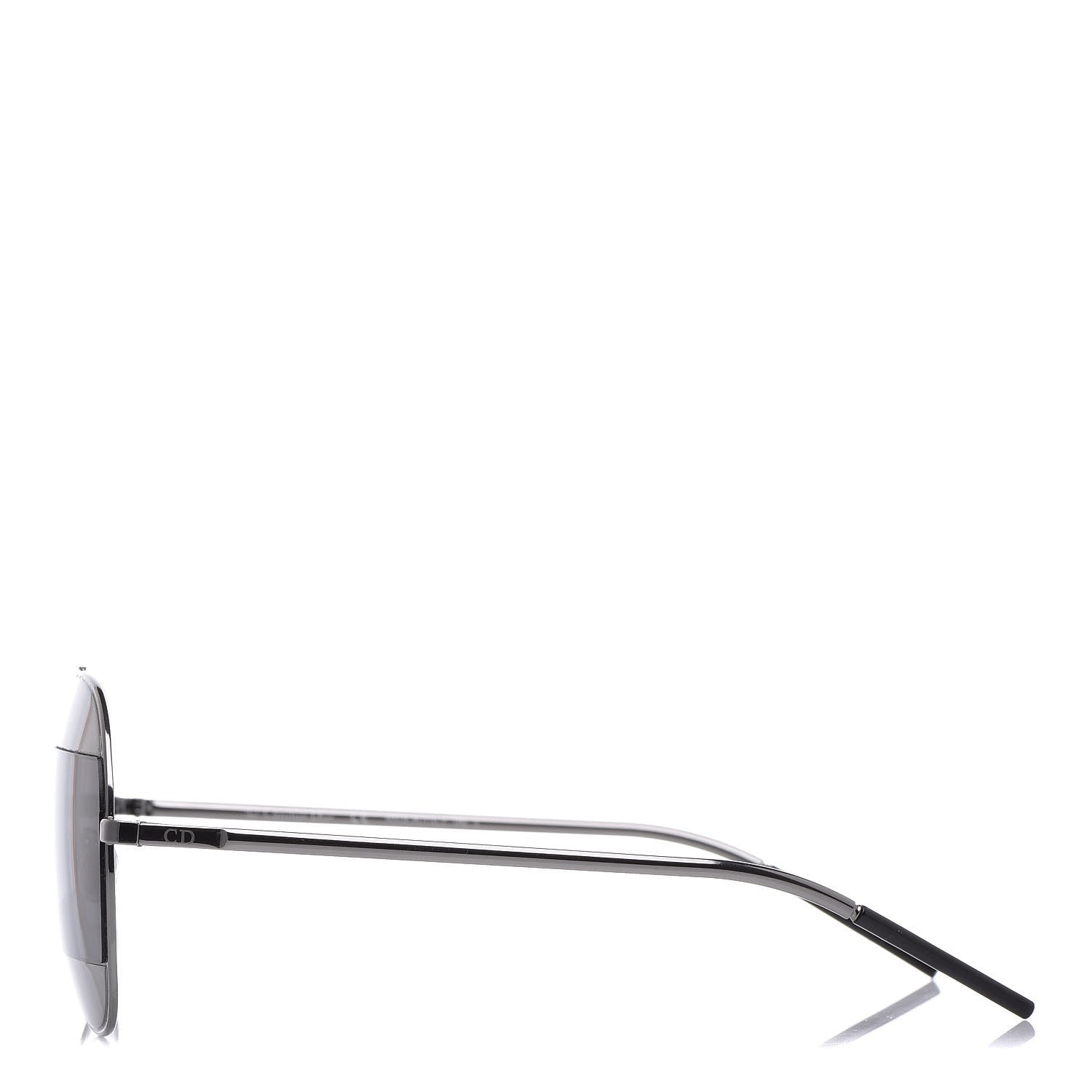 Christian Dior Split 1 Aviator Sunglasses Black 3 of 8