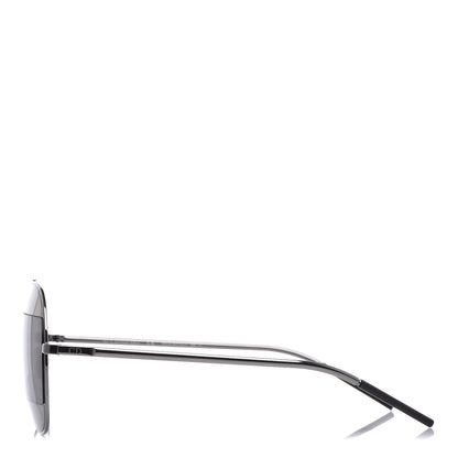 Christian Dior Split 1 Aviator Sunglasses Black 3 of 8