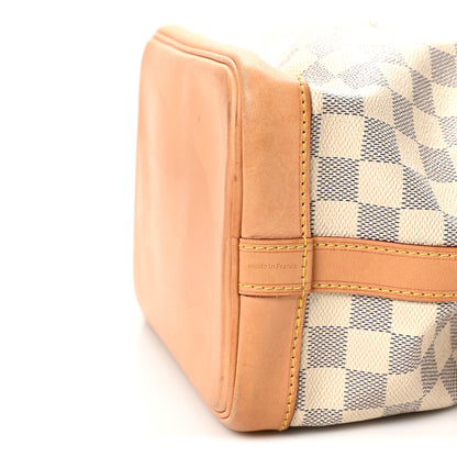 Louis Vuitton Damier Azur Noe BB 7 of 10