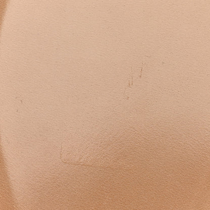 Louis Vuitton Lambskin Embossed Monogram Drapy Flat Thong Sandal 37 Beige 11 of 12