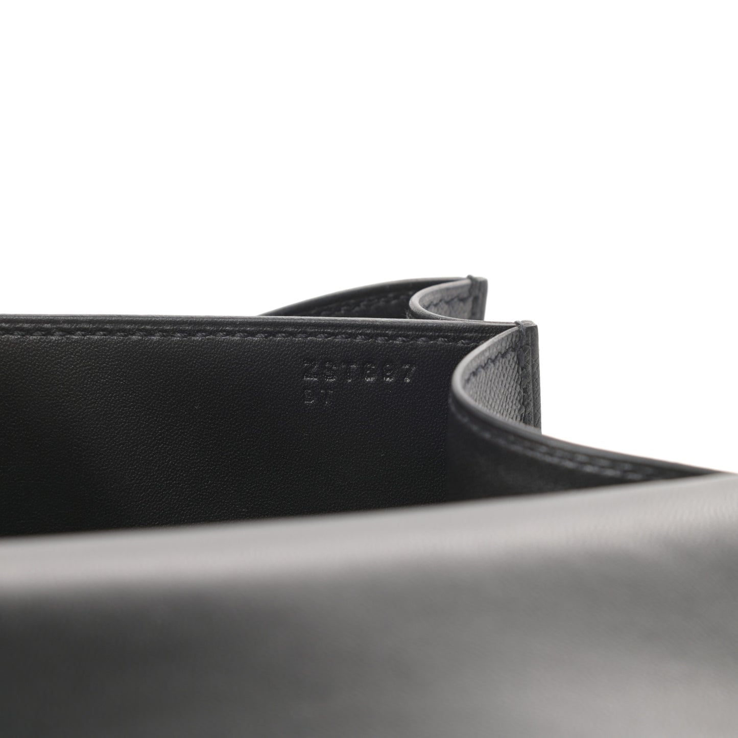 Grained Monsieur Lizard Constance 24 Black Ombre