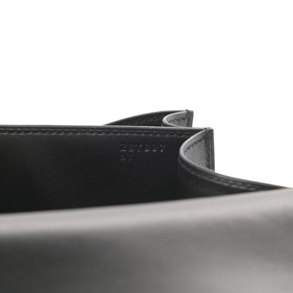 Hermes Grained Monsieur Lizard Constance 24 Black Ombre 7 of 12