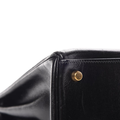 Hermes Box Kelly Retourne 32 Black 45 of 47