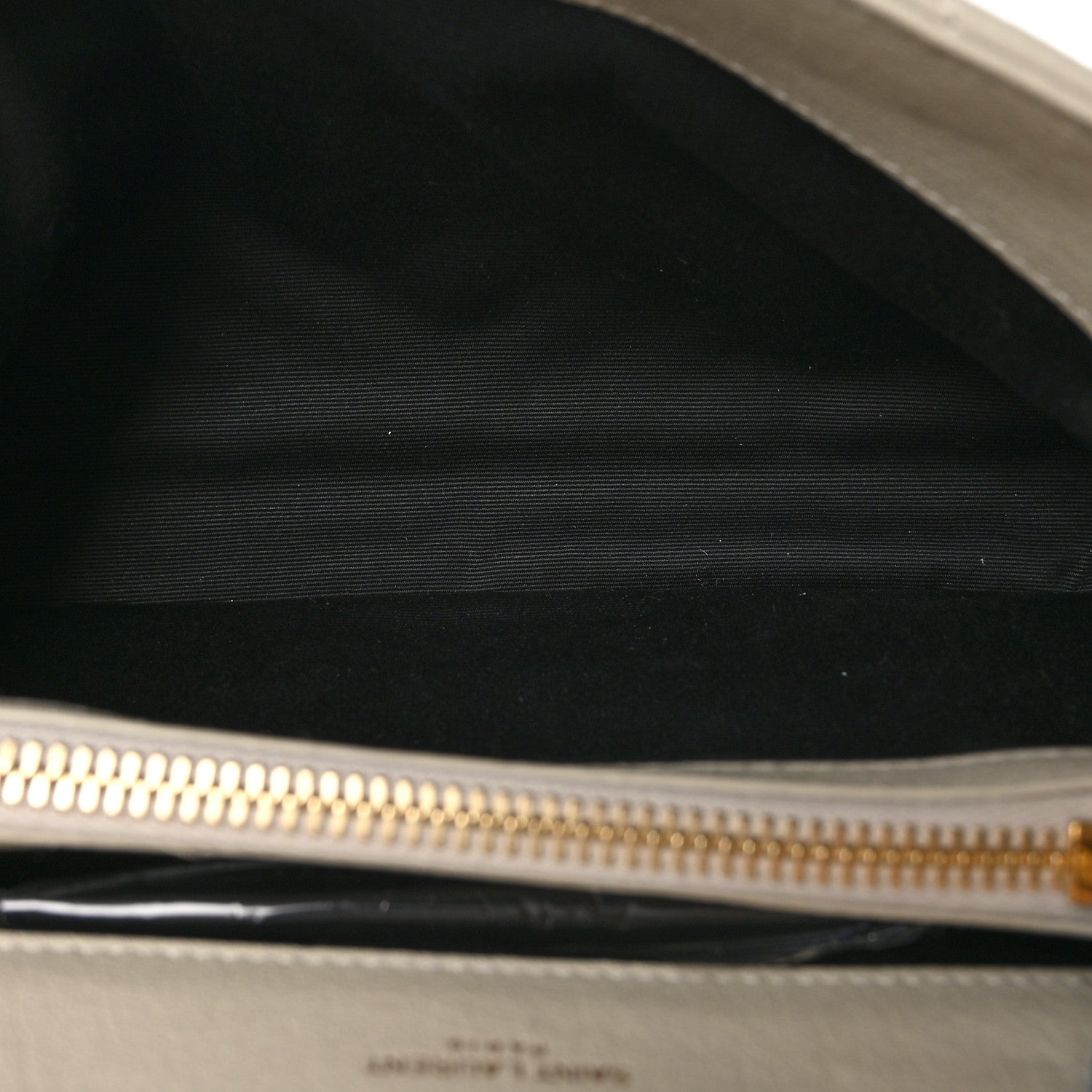 Saint Laurent Sheepskin Matelasse Chevron Monogram Medium College Bag Crema Soft 5 of 11