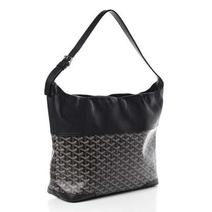 Goyard Goyardine Grenadines Hobo Black 3 of 9