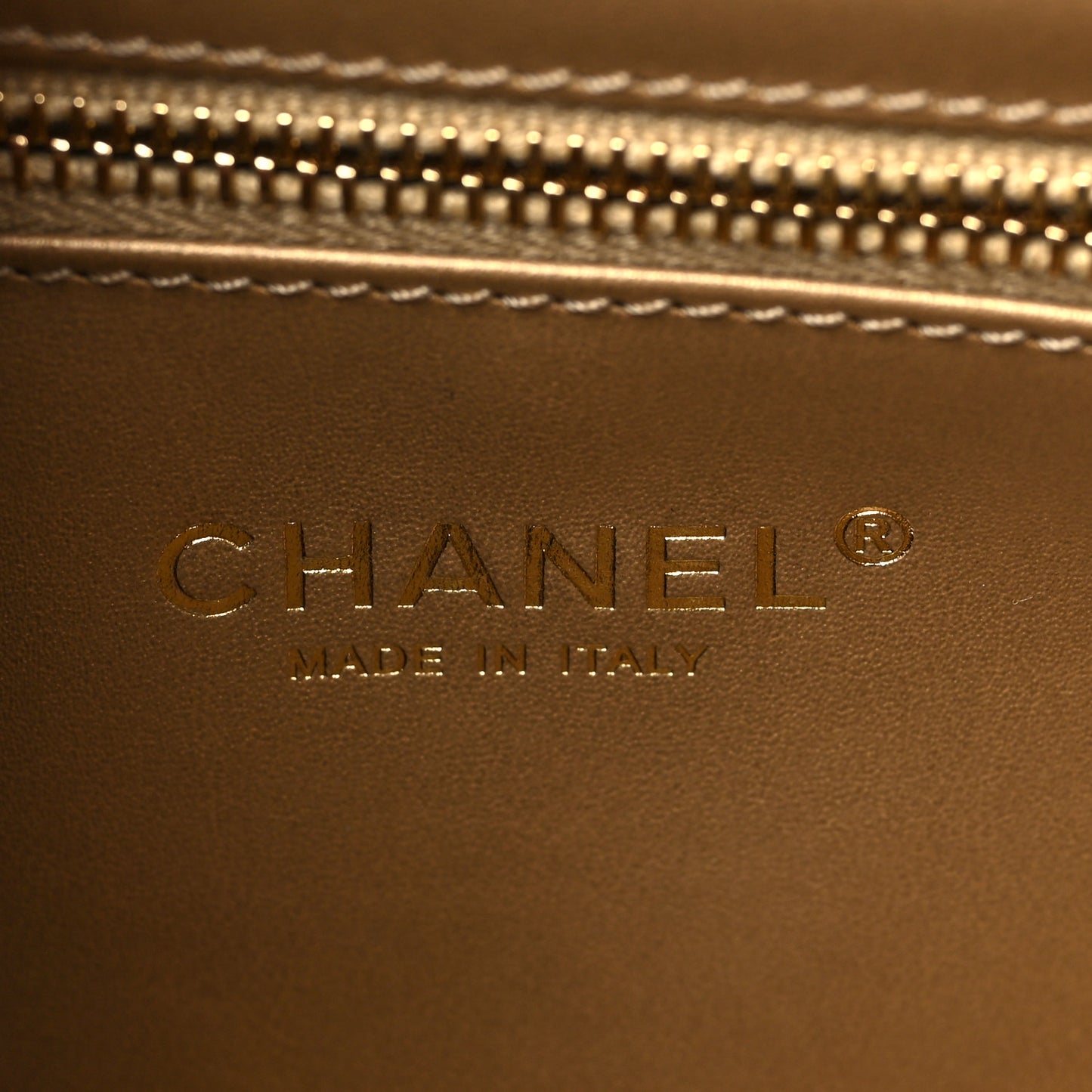 Metallic Lambskin Quilted Timeless CC Flap Silver