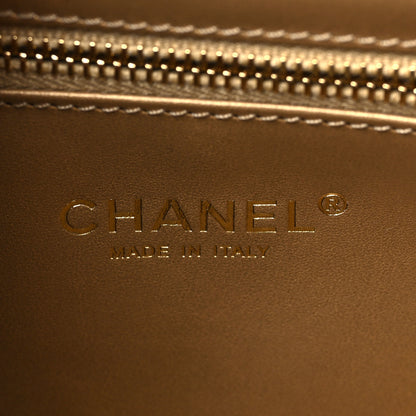 Chanel Metallic Lambskin Quilted Timeless CC Flap Silver 5 of 9